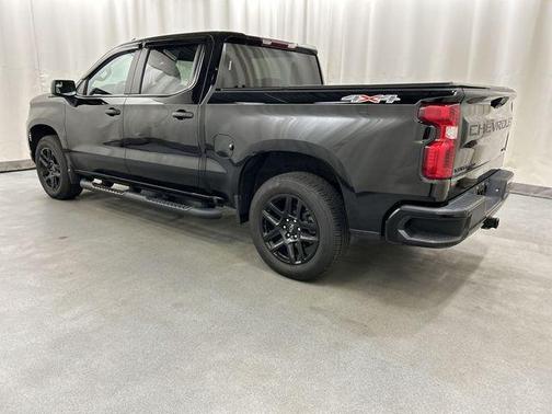 Black 2024 Chevrolet Silverado 1500 Custom