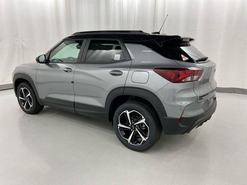 Sterling Gray Metallic 2023 Chevrolet Trailblazer RS