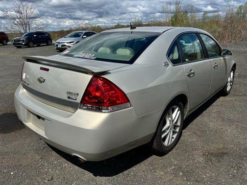 Gold Mist Metallic 2008 Chevrolet Impala LTZ