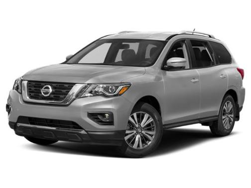 Brilliant Silver Metallic 2019 Nissan Pathfinder SV