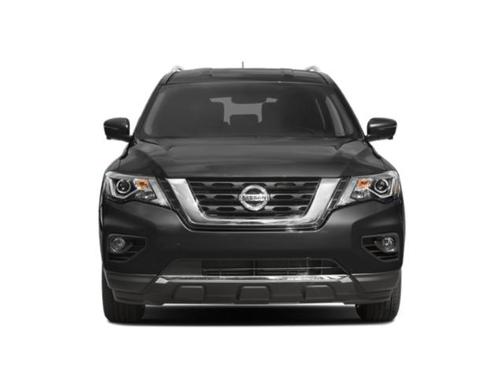 Brilliant Silver Metallic 2019 Nissan Pathfinder SV