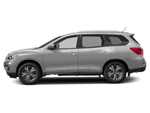 Brilliant Silver Metallic 2019 Nissan Pathfinder SV