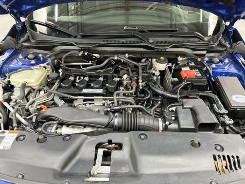 Blue 2020 Honda Civic EX