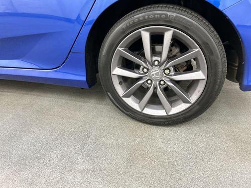 Blue 2020 Honda Civic EX