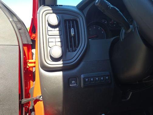 Red Hot 2025 Chevrolet Silverado 3500 WT