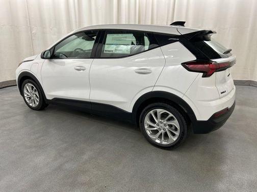 Summit White 2027 Chevrolet Bolt LT FWD