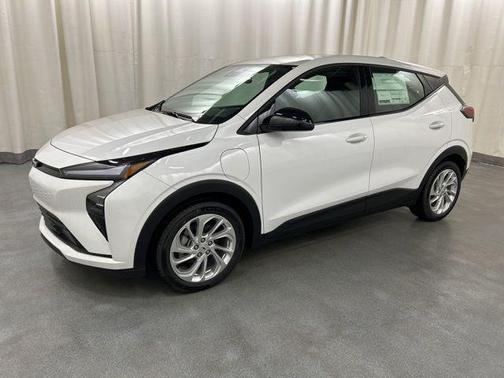 Summit White 2027 Chevrolet Bolt LT FWD
