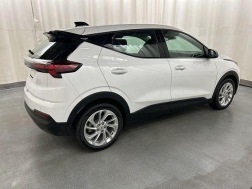 Summit White 2027 Chevrolet Bolt LT FWD