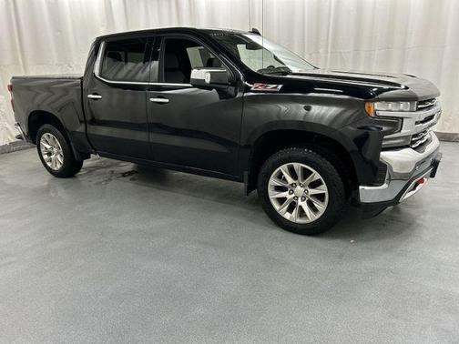 2019 Chevrolet Silverado 1500 LTZ