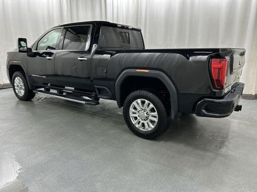 Onyx Black 2020 GMC Sierra 2500 Denali