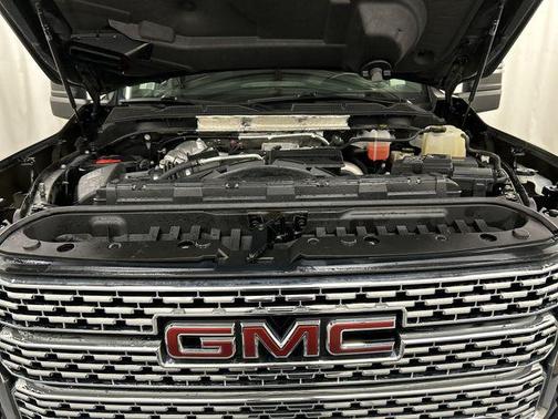 Onyx Black 2020 GMC Sierra 2500 Denali