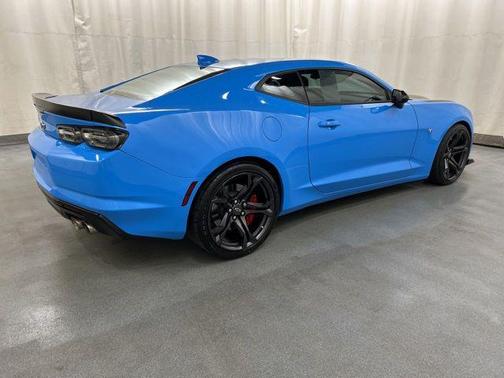Blue 2022 Chevrolet Camaro 1SS