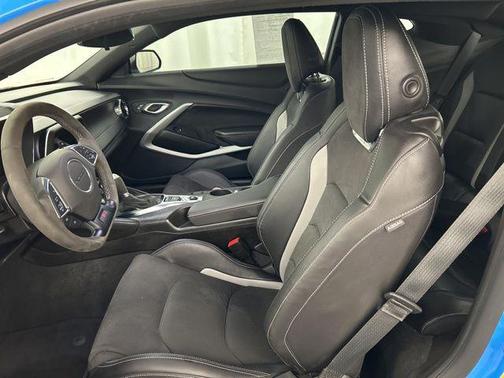 Blue 2022 Chevrolet Camaro 1SS