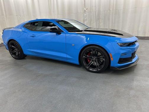 Blue 2022 Chevrolet Camaro 1SS