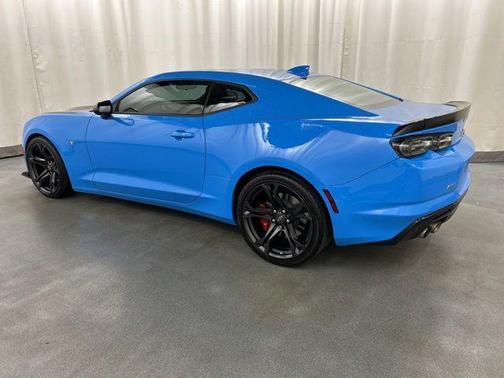Blue 2022 Chevrolet Camaro 1SS