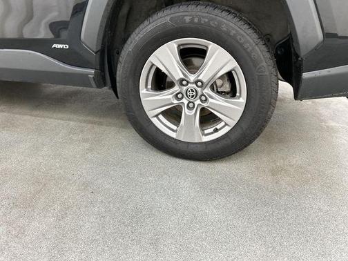 Midnight Black Metallic 2023 Toyota RAV4 Hybrid XLE