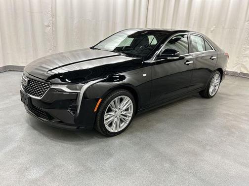 2025 Cadillac CT4 Premium Luxury RWD