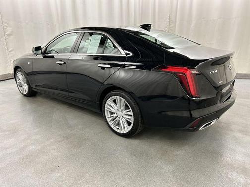 2025 Cadillac CT4 Premium Luxury RWD