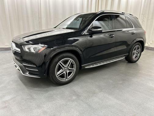 Obsidian Black Metallic 2020 Mercedes-Benz GLE 350 4MATIC