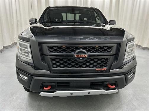 2021 Nissan Titan PRO-4X