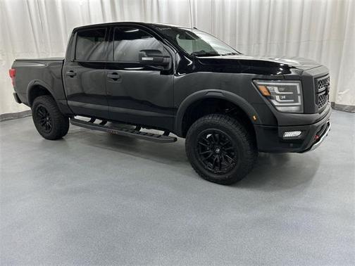 2021 Nissan Titan PRO-4X