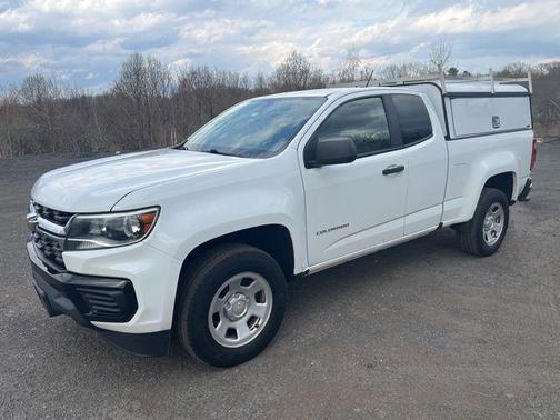 Summit White 2021 Chevrolet Colorado WT