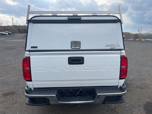 Summit White 2021 Chevrolet Colorado WT