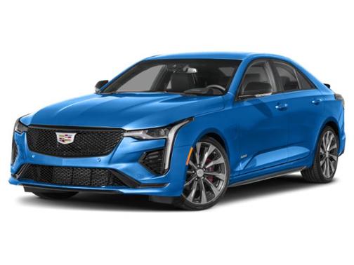 Coastal Blue Metallic 2024 Cadillac CT4-V V-Series Blackwing