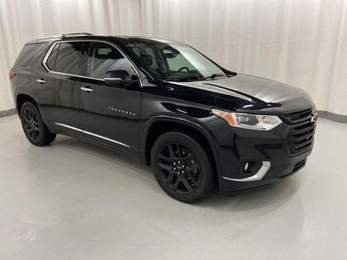 Black 2020 Chevrolet Traverse Premier