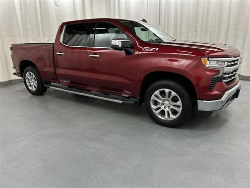 2024 Chevrolet Silverado 1500 LTZ