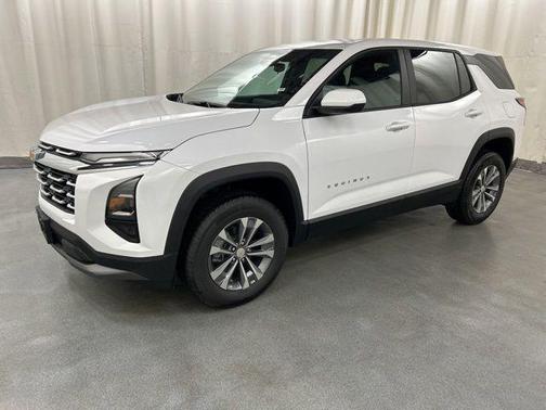 Summit White 2026 Chevrolet Equinox 1LT