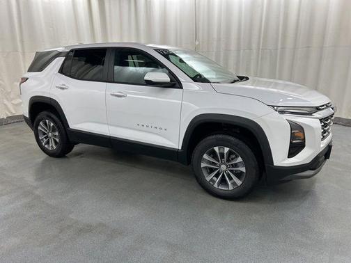 Summit White 2026 Chevrolet Equinox 1LT