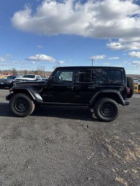 2022 Jeep Wrangler Unlimited Rubicon