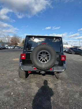 2022 Jeep Wrangler Unlimited Rubicon