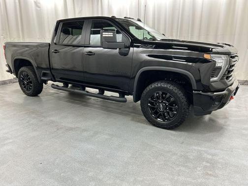 Black 2025 Chevrolet Silverado 2500 LT