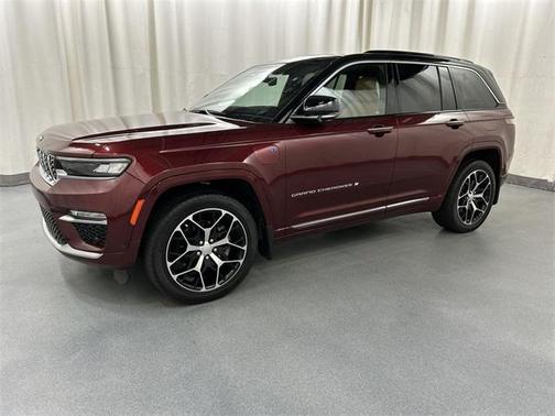 2024 Jeep Grand Cherokee 4xe Summit Reserve