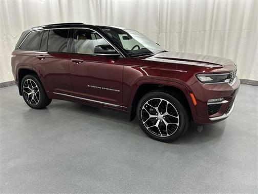 2024 Jeep Grand Cherokee 4xe Summit Reserve
