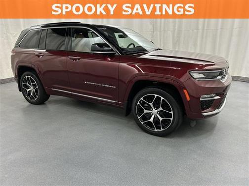 2024 Jeep Grand Cherokee 4xe Summit Reserve