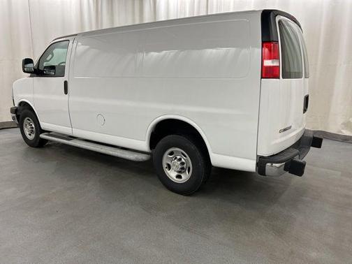 Summit White 2024 Chevrolet Express 2500 Work Van