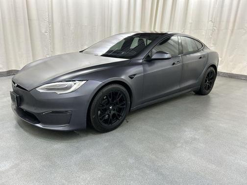 2021 Tesla Model S Plaid