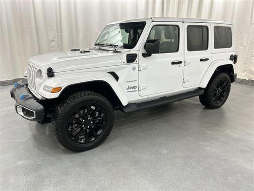 2022 Jeep Wrangler Unlimited 4xe Sahara