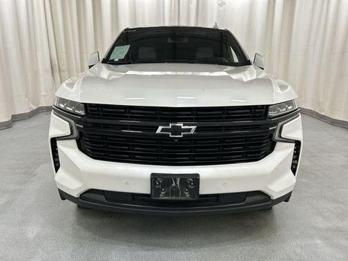 Iridescent Pearl Tricoat 2023 Chevrolet Tahoe LT