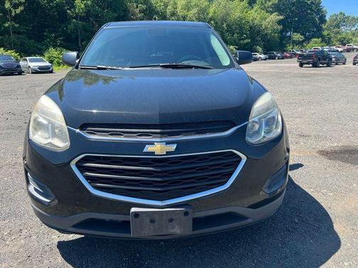 Black 2017 Chevrolet Equinox LS