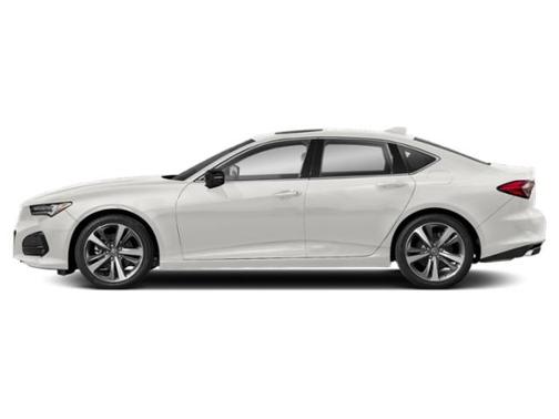 Platinum White Pearl 2021 Acura TLX Base