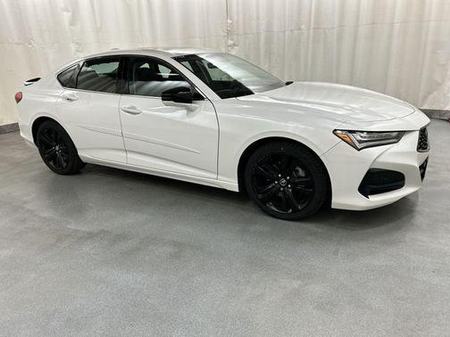 Platinum White Pearl 2021 Acura TLX Base