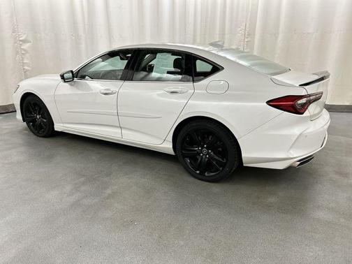 Platinum White Pearl 2021 Acura TLX Base
