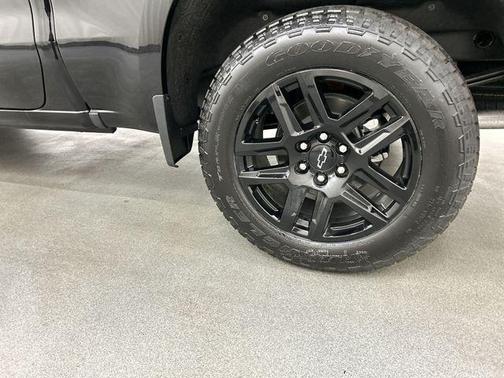 Black 2026 Chevrolet Silverado 1500 RST