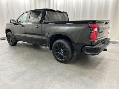 Black 2026 Chevrolet Silverado 1500 RST