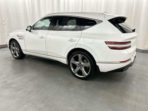 Matterhorn White 2022 Genesis GV80 3.5T