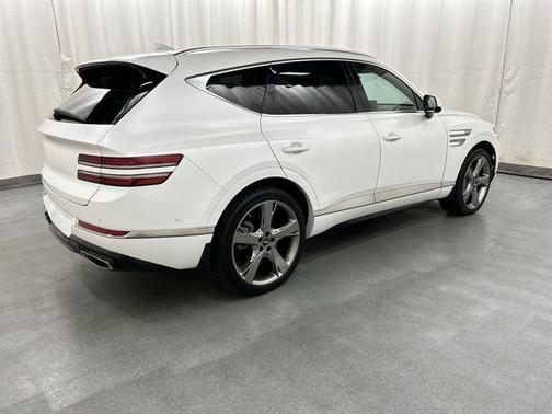 Matterhorn White 2022 Genesis GV80 3.5T